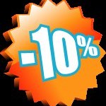 Remise 10%