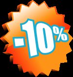 Remise 10%